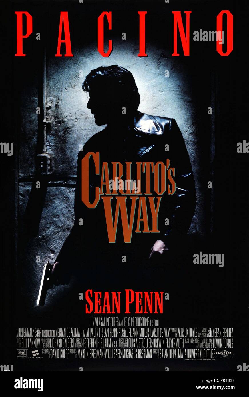 Original film title: CARLITO'S WAY. English title: CARLITO'S WAY. Year: 1993. Director: BRIAN DE PALMA. Credit: UNIVERSAL PICTURES / Album Stock Photo