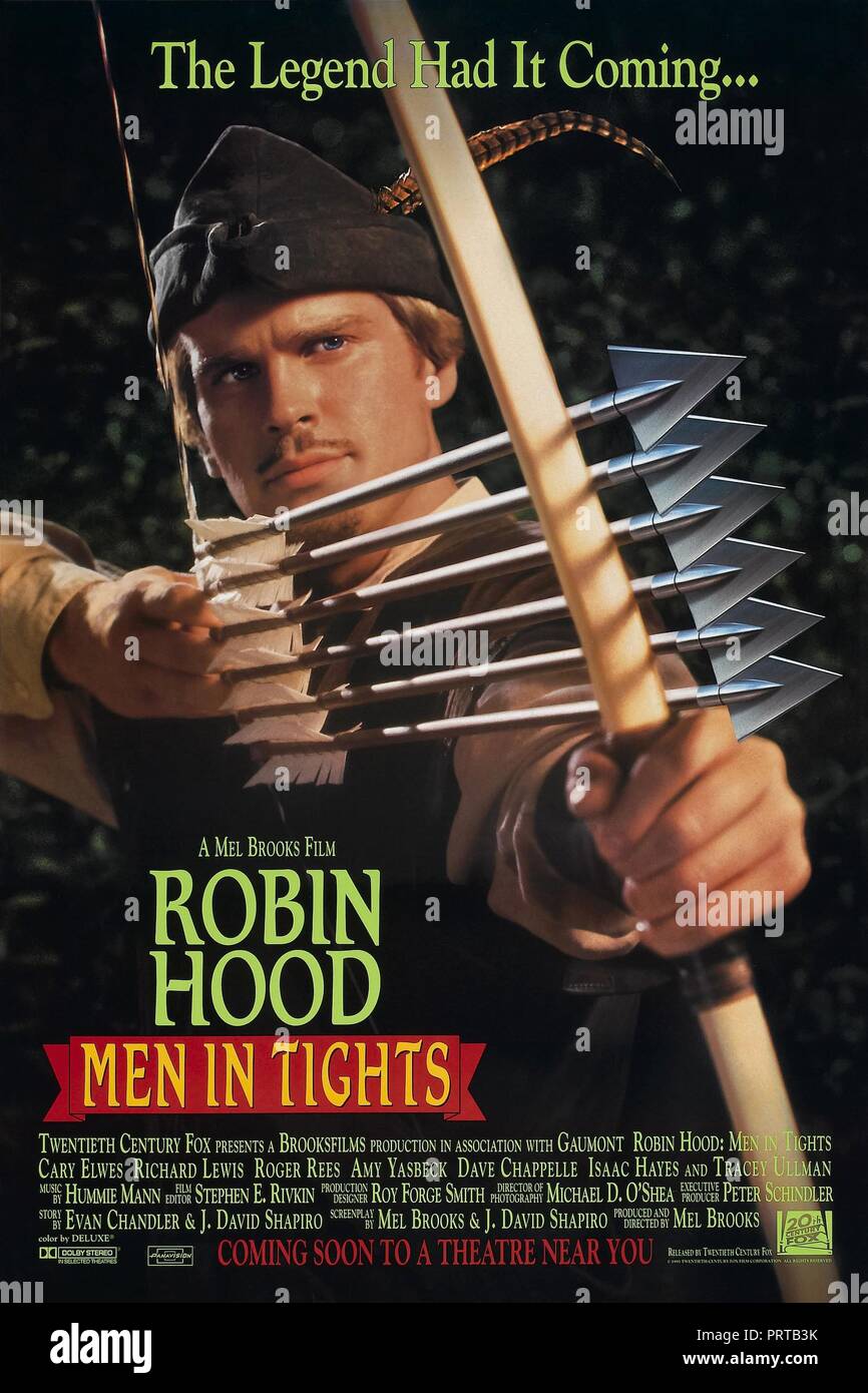 Original film title: ROBIN HOOD: MEN IN TIGHTS. English title: ROBIN HOOD: MEN IN TIGHTS. Year: 1993. Director: MEL BROOKS. Credit: 20TH CENTURY FOX / Album Stock Photo