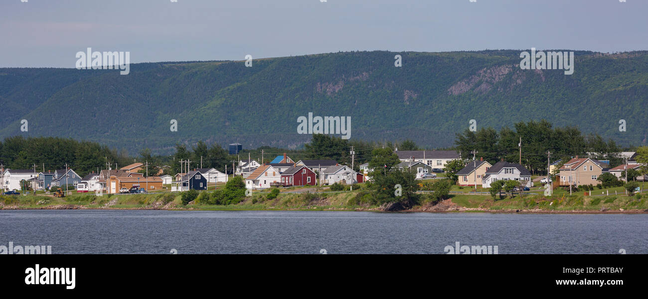 CHETICAMP, NOVA SCOTIA, CANADA - Cape Breton Island. Stock Photo