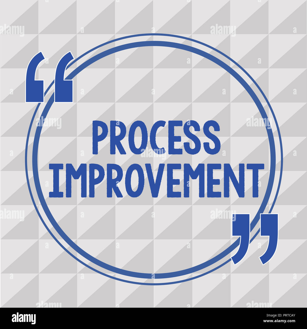 Text sign showing Process Improvement. Conceptual photo Optimization ...