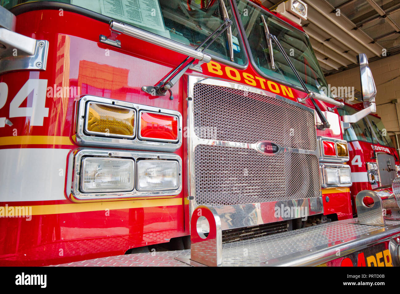 Boston Fire Truck High Resolution Stock Photography and Images - Alamy