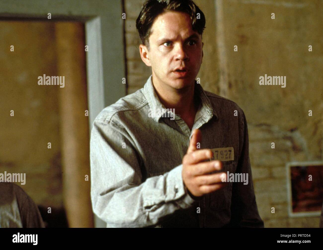Tim robbins shawshank hi-res stock photography and images ...