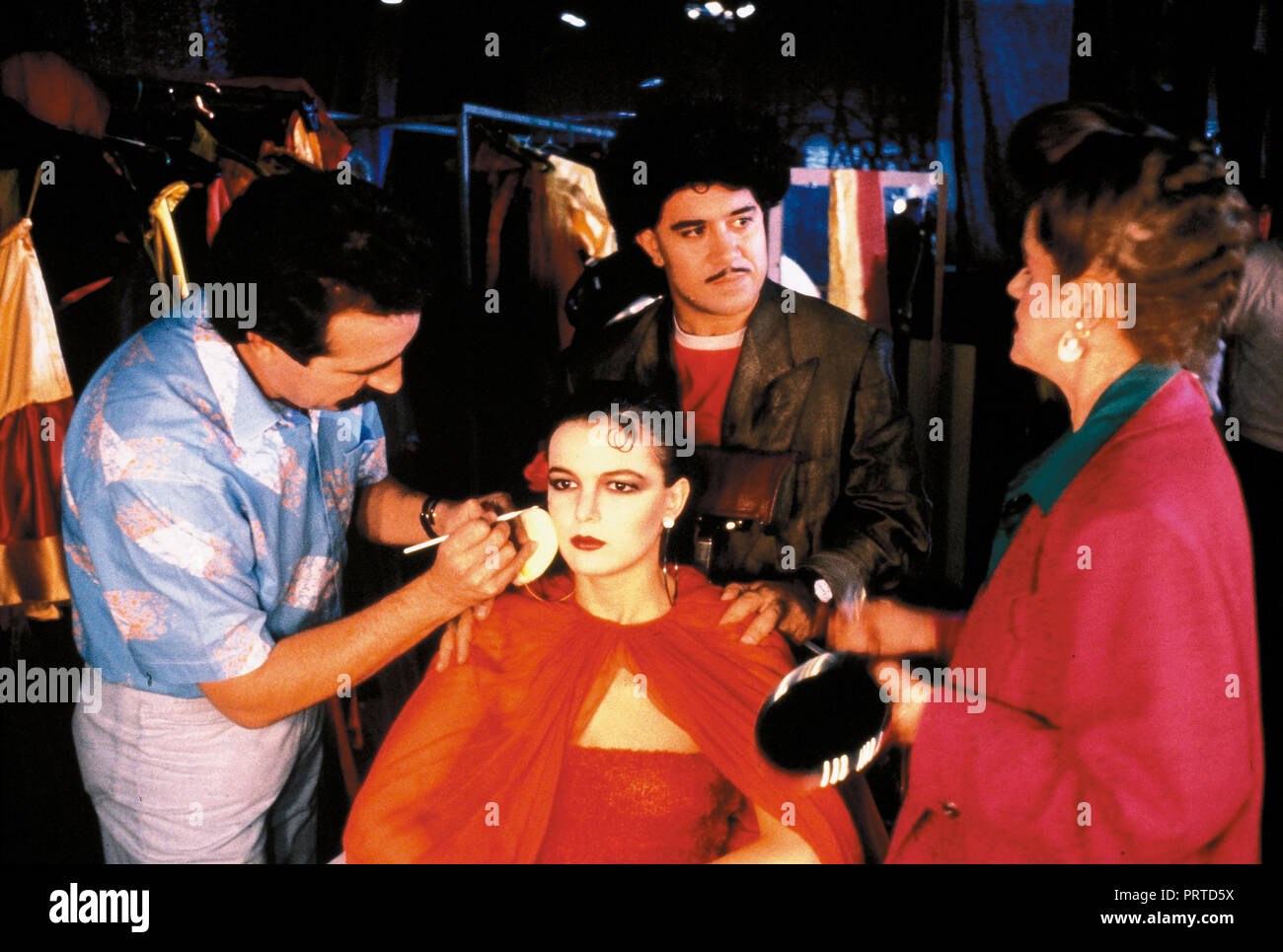 Original film title: MATADOR. English title: THE BULLFIGHTER. Year: 1986.  Director: PEDRO ALMODOVAR. Stars: CHUS LAMPREAVE; PEDRO ALMODOVAR; EVA  COBO. Credit: TVE/COMPAÑIA IBEROAMERICANA DE TV / APARICIO, JORGE / Album  Stock Photo - Alamy