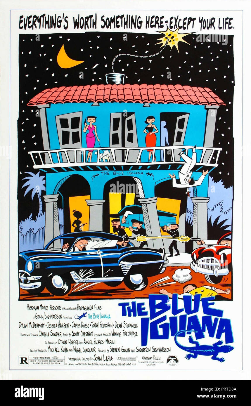 Dancing At The Blue Iguana Music Soundtrack