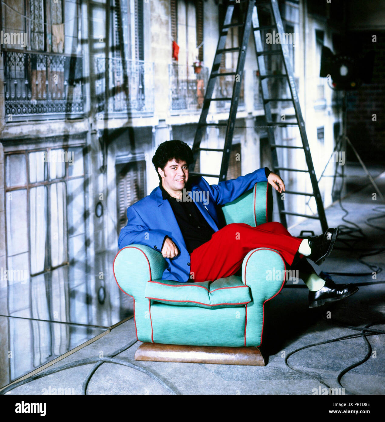 Original film title TACONES LEJANOS. English title HIGH HEELS. Year 1991. Director PEDRO