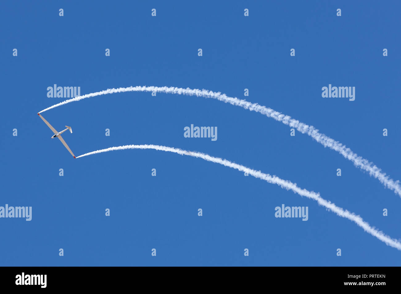 Start & Flug H101 Salto glider modified with a jet engine added