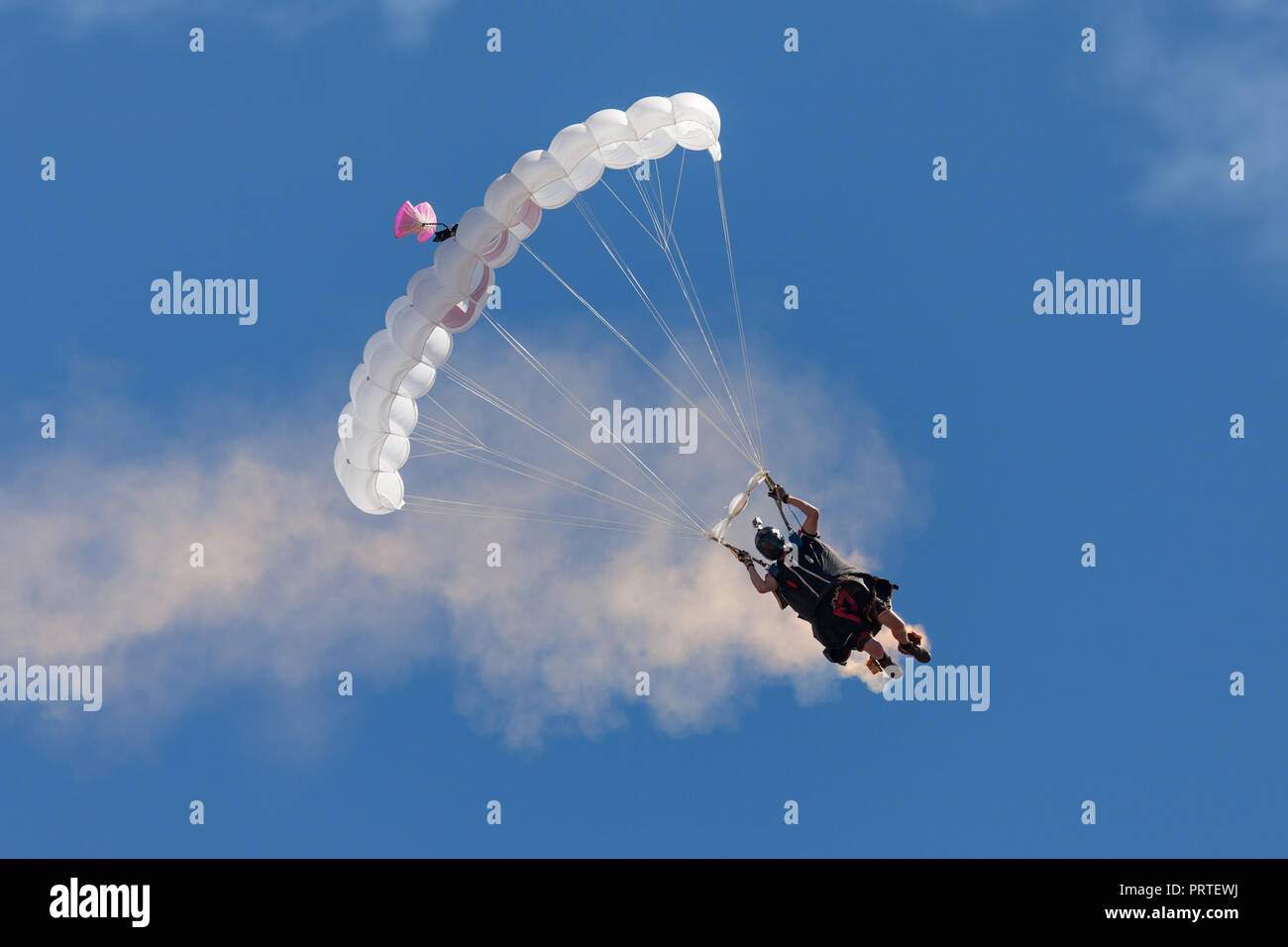 Flying Squirrel Suit Landing