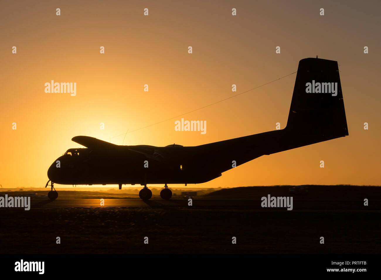 Former Royal Australian Air Force (RAAF) de Havilland Canada DHC-4A ...