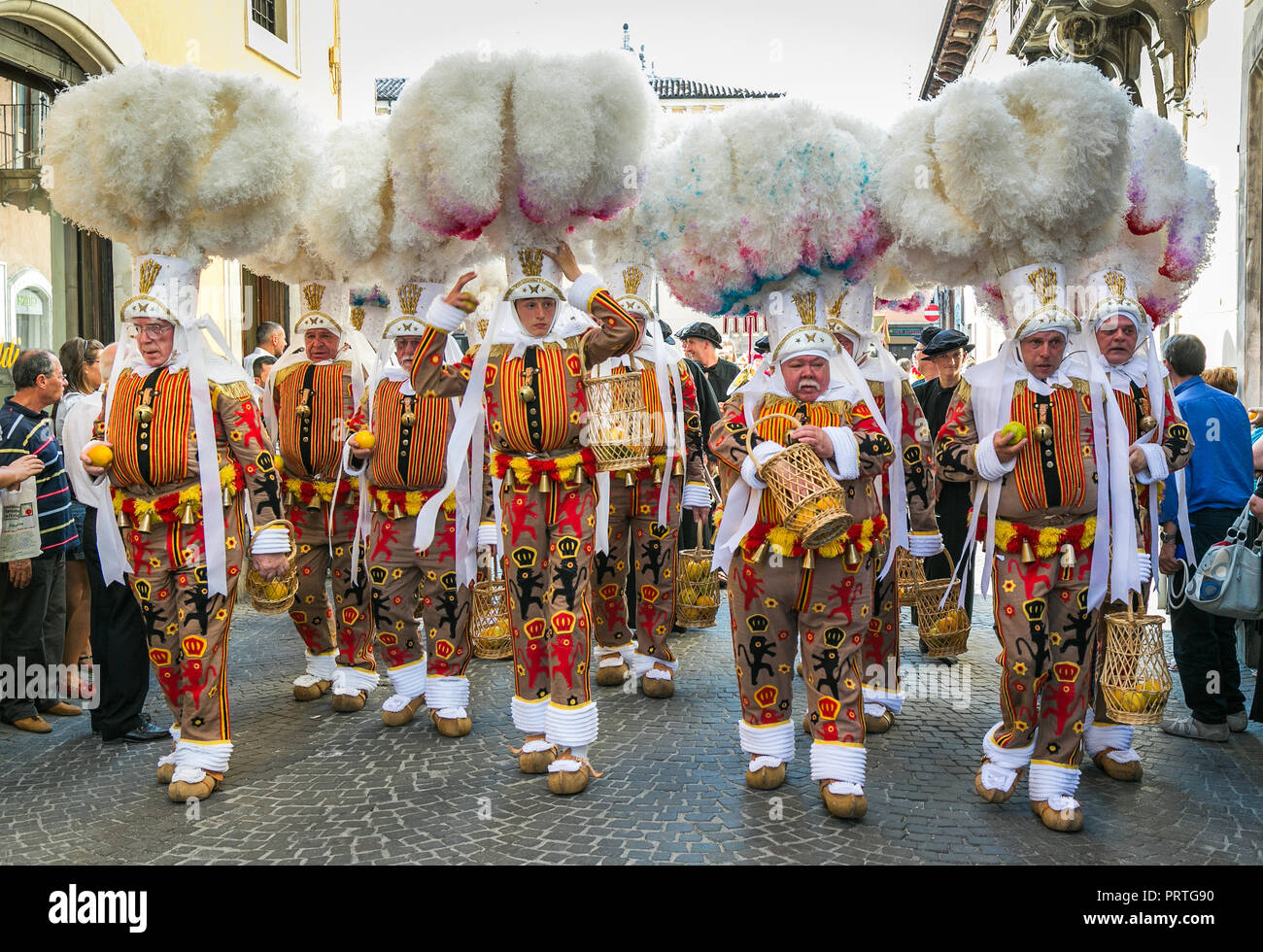 Binche carnaval hi-res stock photography and images - Alamy