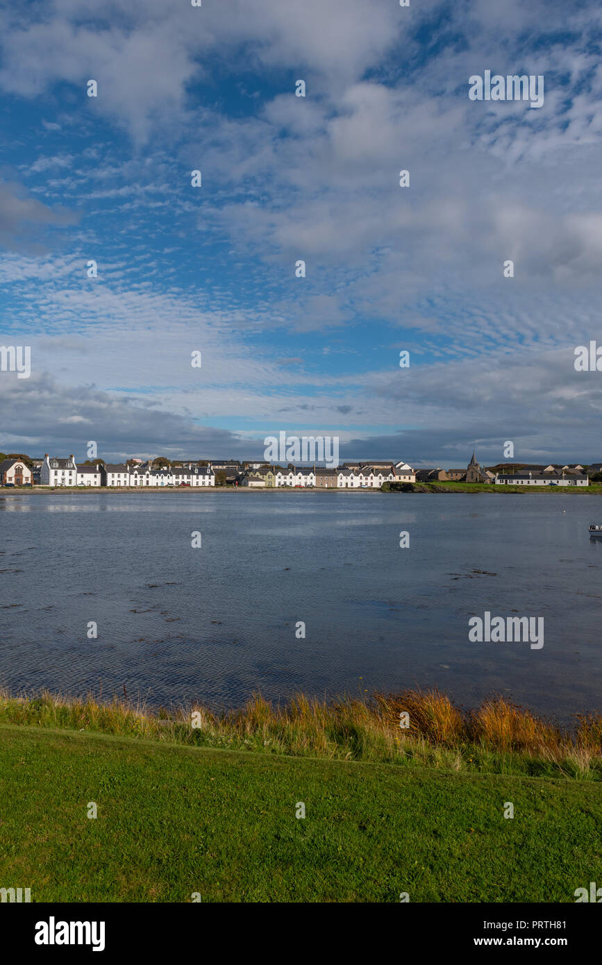 Port Ellen on the Isle of Islay Scotland Stock Photo Alamy