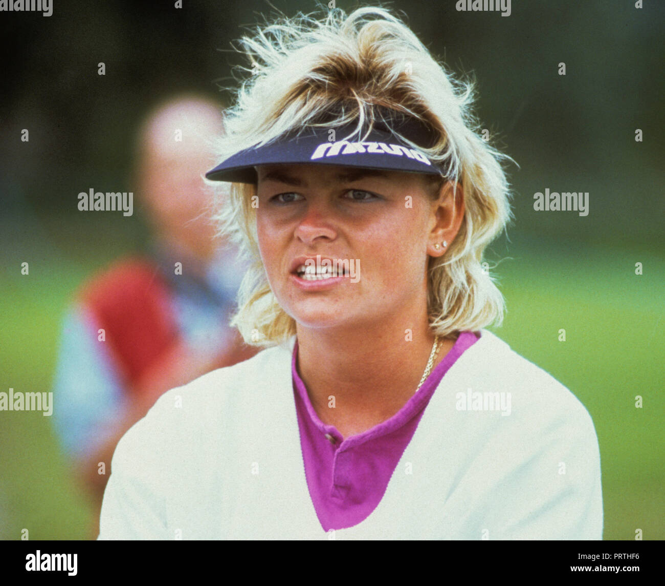 LISELOTTE NEUMANN Swedish professional golfer Stock Photo Alamy