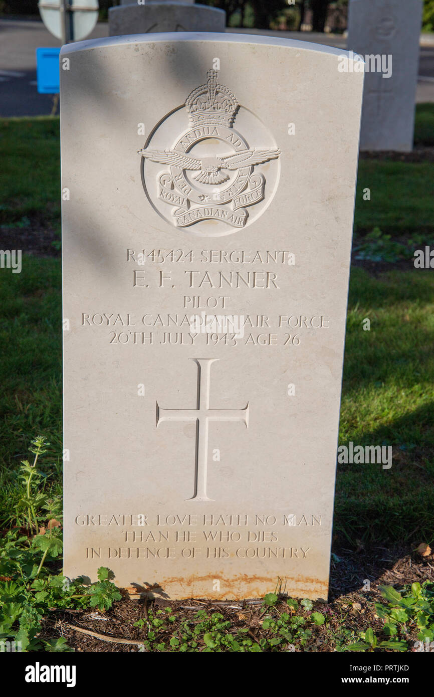 Commonwealth War Graves Commission Grave of Edward Francis Tanner of