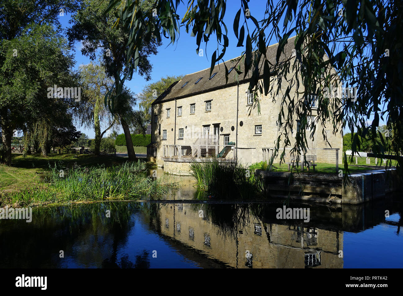 Barnwell Mill near Oundle Stock Photo Alamy