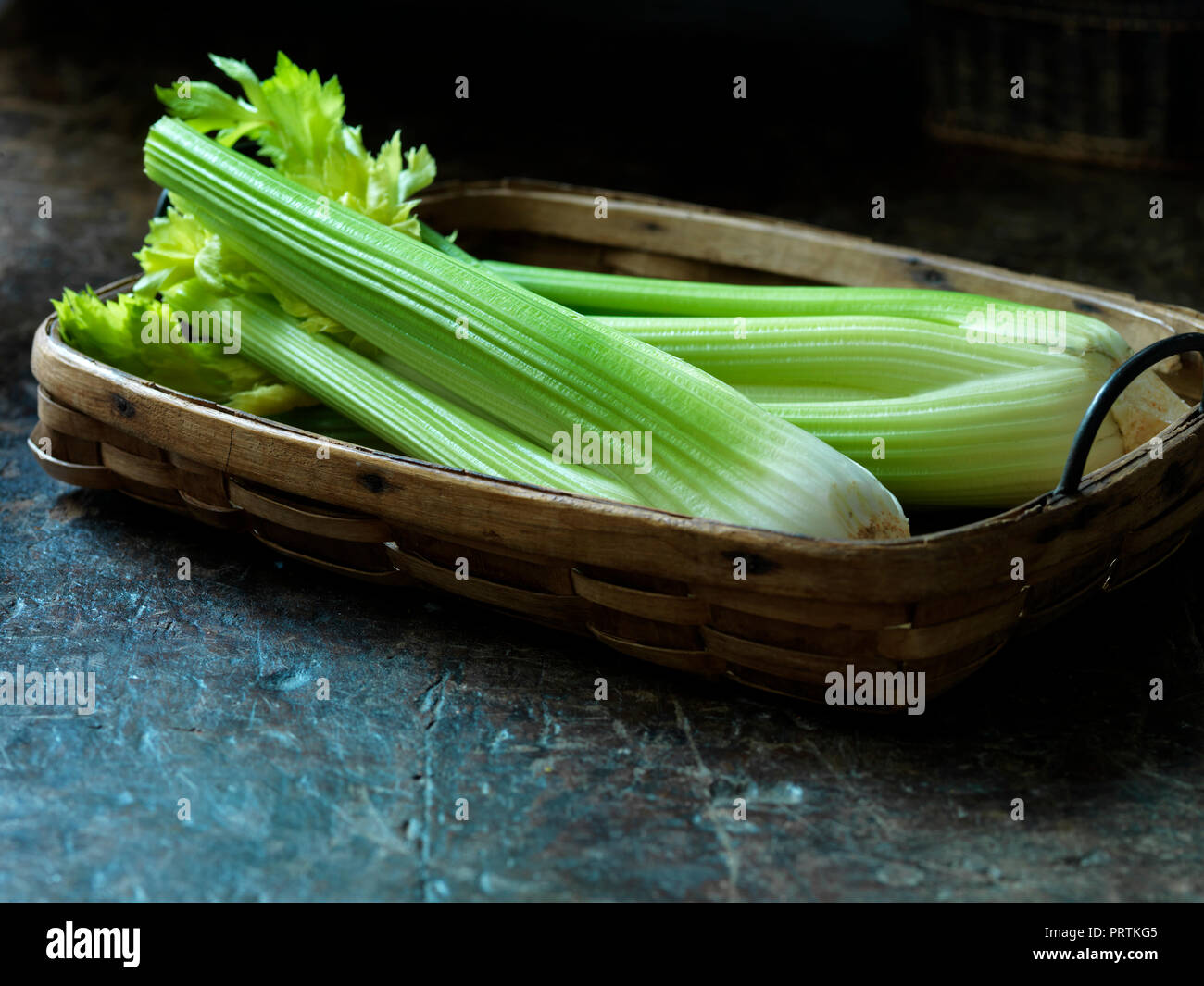 Fresh celery Stock Photo
