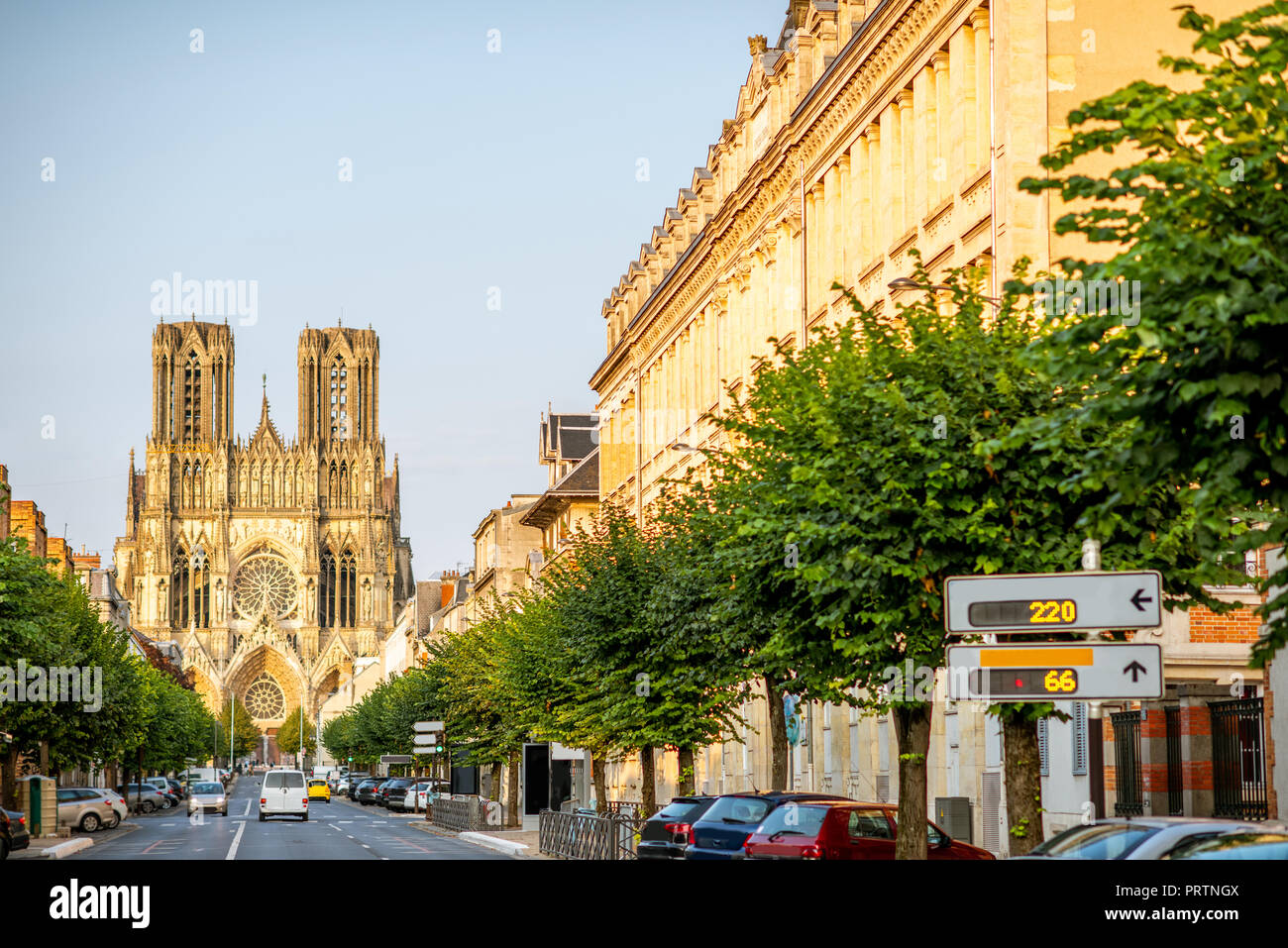Reims city hires stock photography and images Alamy