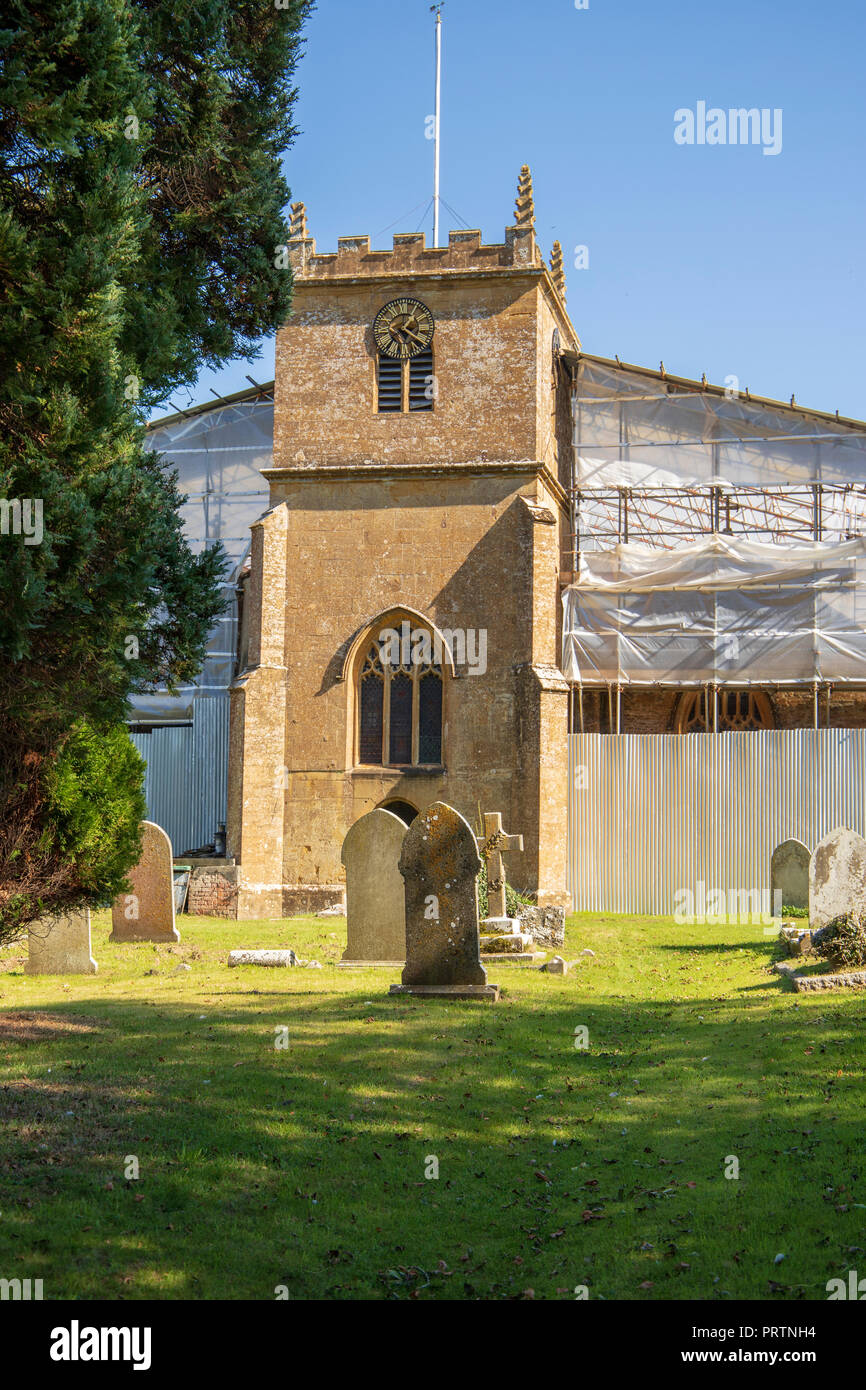 Church of St Martin of Tours, Church St, West Coker UK Stock Photo Alamy