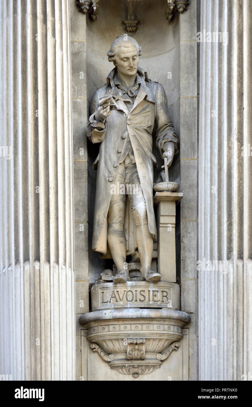 Landmark Events — History Highlight — Antoine-Laurent Lavoisier Born, 1743