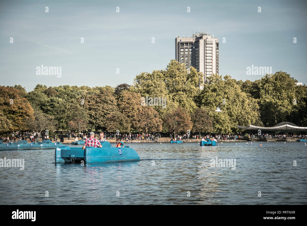 Pedalo boats hires stock photography and images Alamy