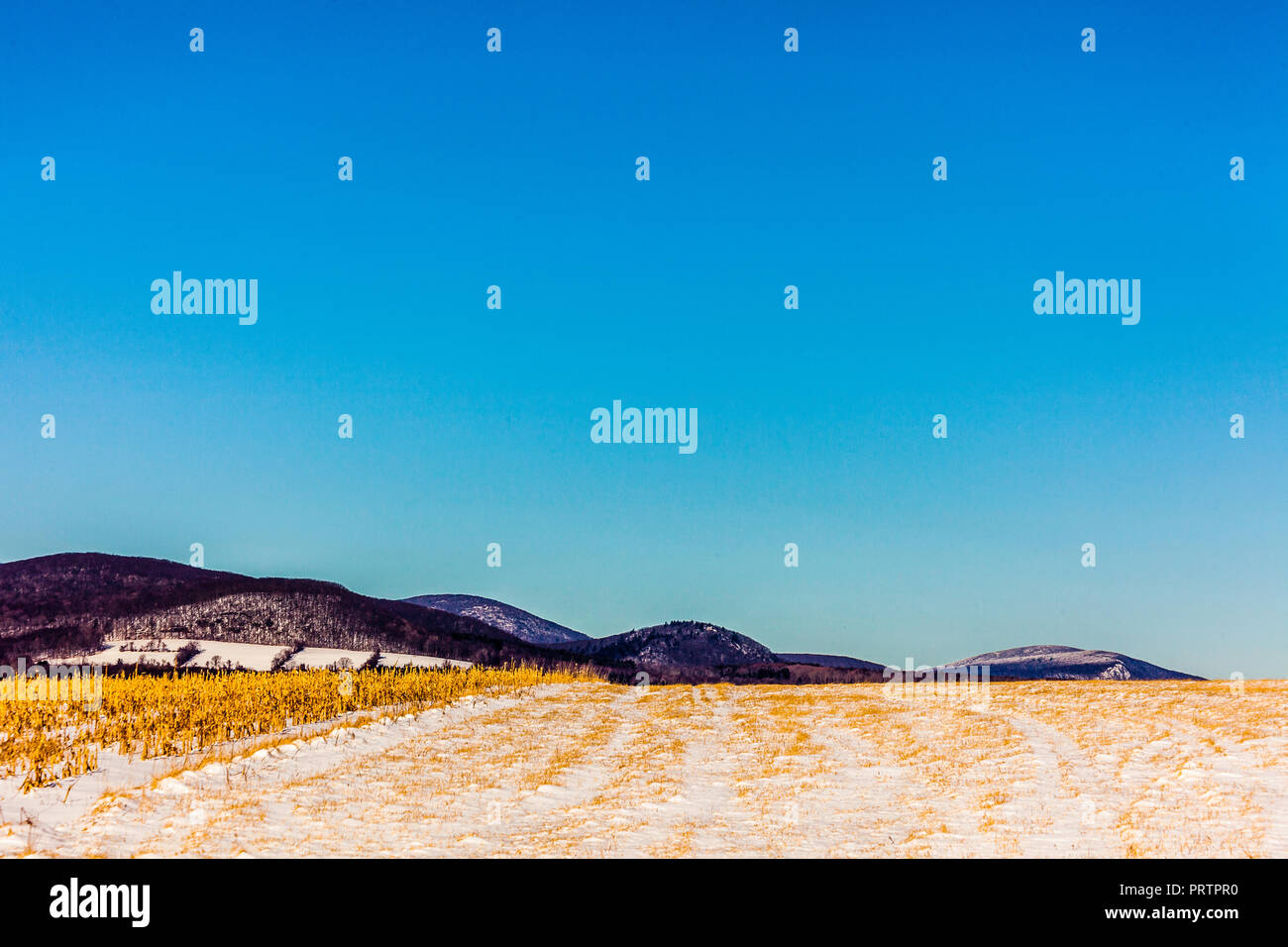 Winter Salisbury, Connecticut, USA Stock Photo Alamy