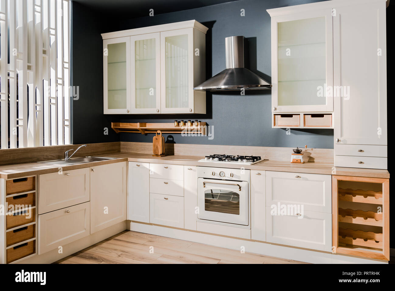 Kitchen Counters Stock Photos Kitchen Counters Stock Images Alamy