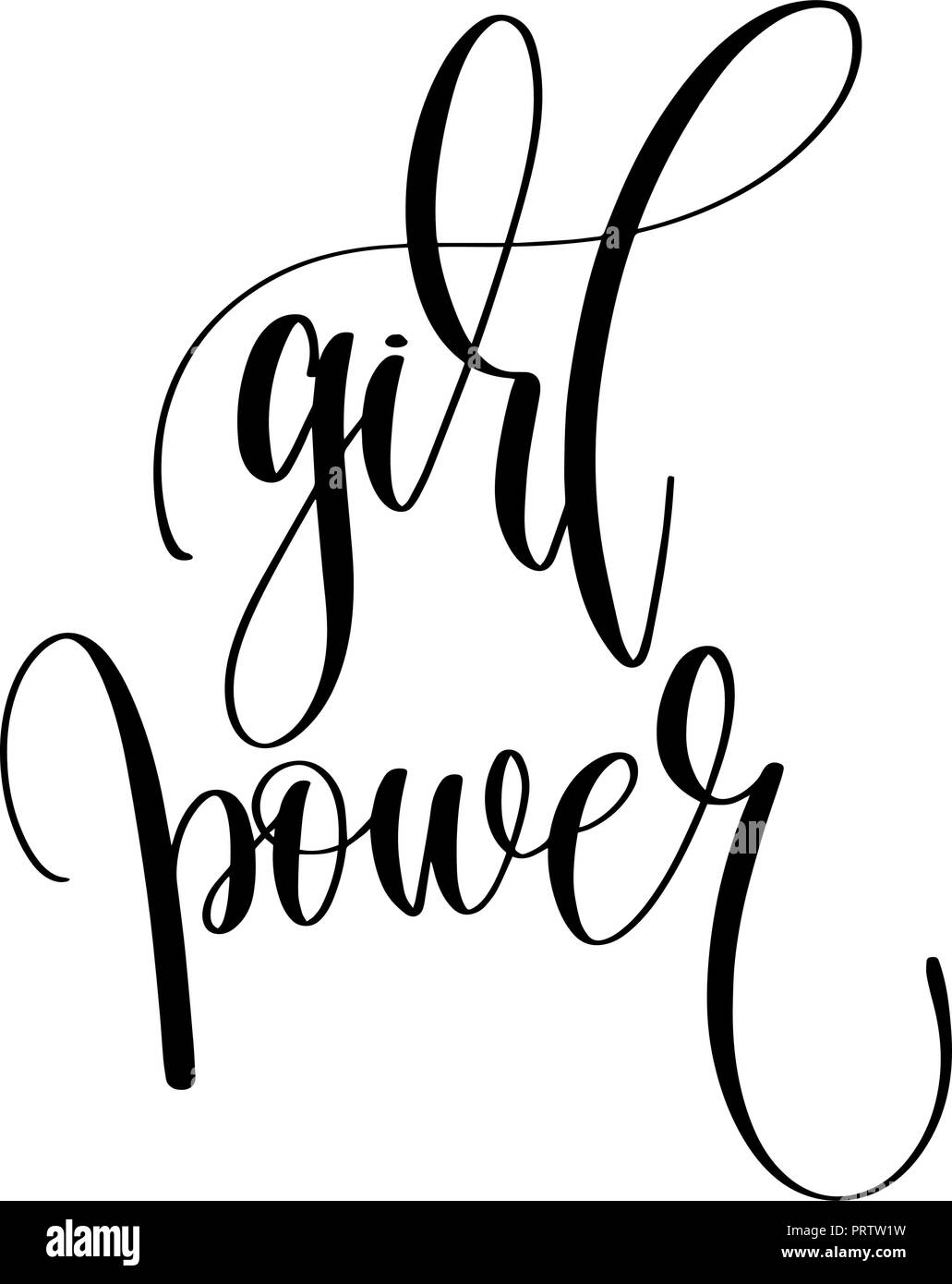 Girl power quotes Black and White Stock Photos & Images Alamy