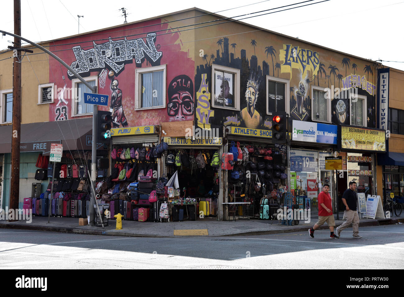 Los angeles garment district hires stock photography and images Alamy