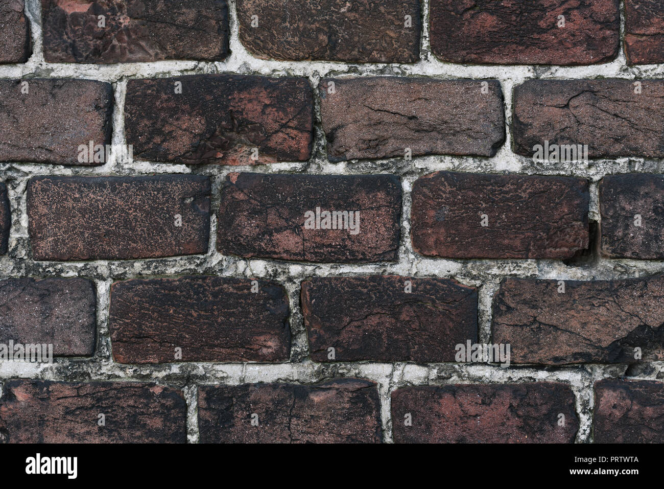 Texture of brown brick. Wall of old building Stock Photo - Alamy