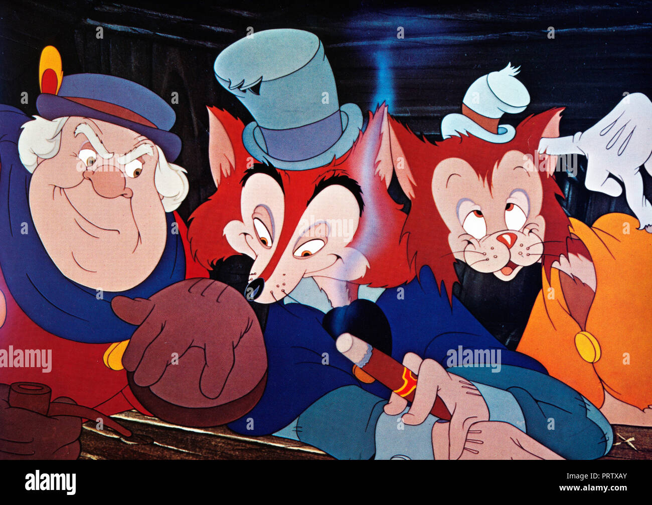 Pinocchio, USA 1940 Regie: Norman Ferguson Stock Photo