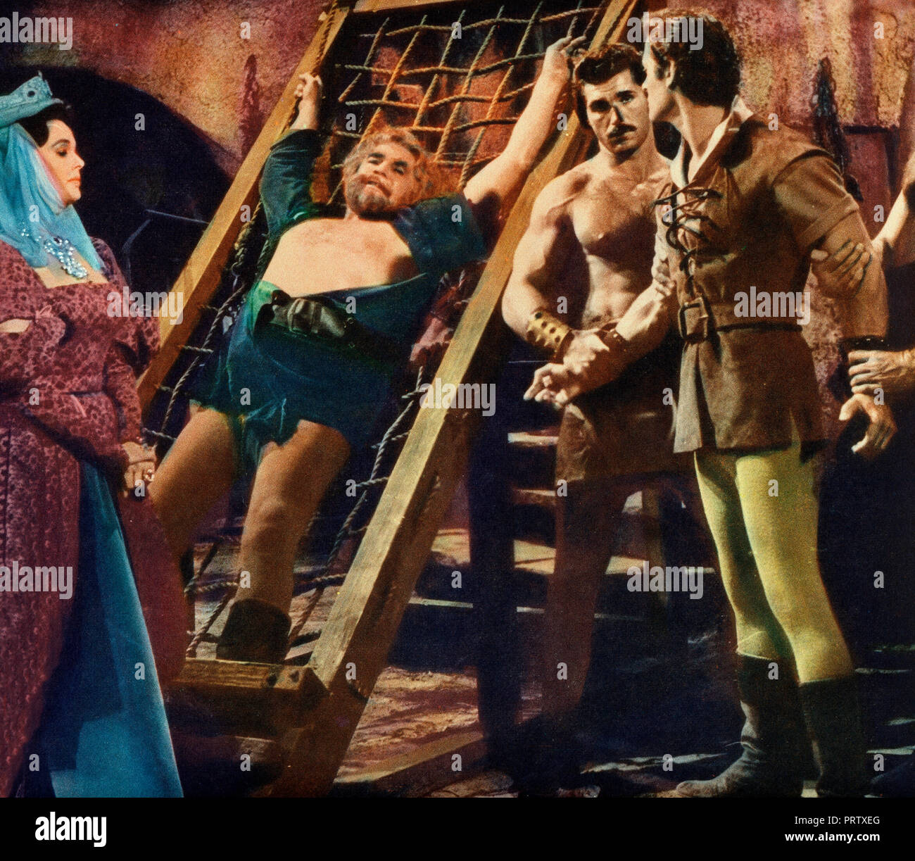 Schneewittchen The Three Stooges Aka Snow White And The Three Stooges Usa 1961 Regie Walter Lang Darsteller Moe Howard Larry Fine Carol Heiss Stock Photo Alamy