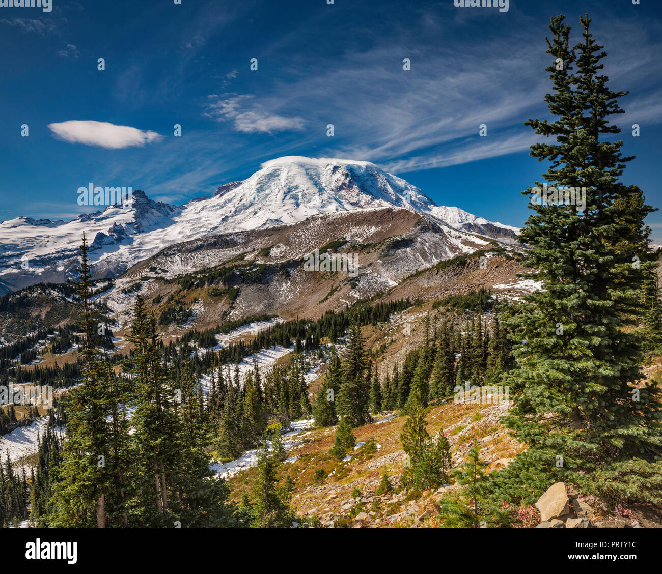 Sourdough Ridge Trail Hi res Stock Photography And Images Alamy