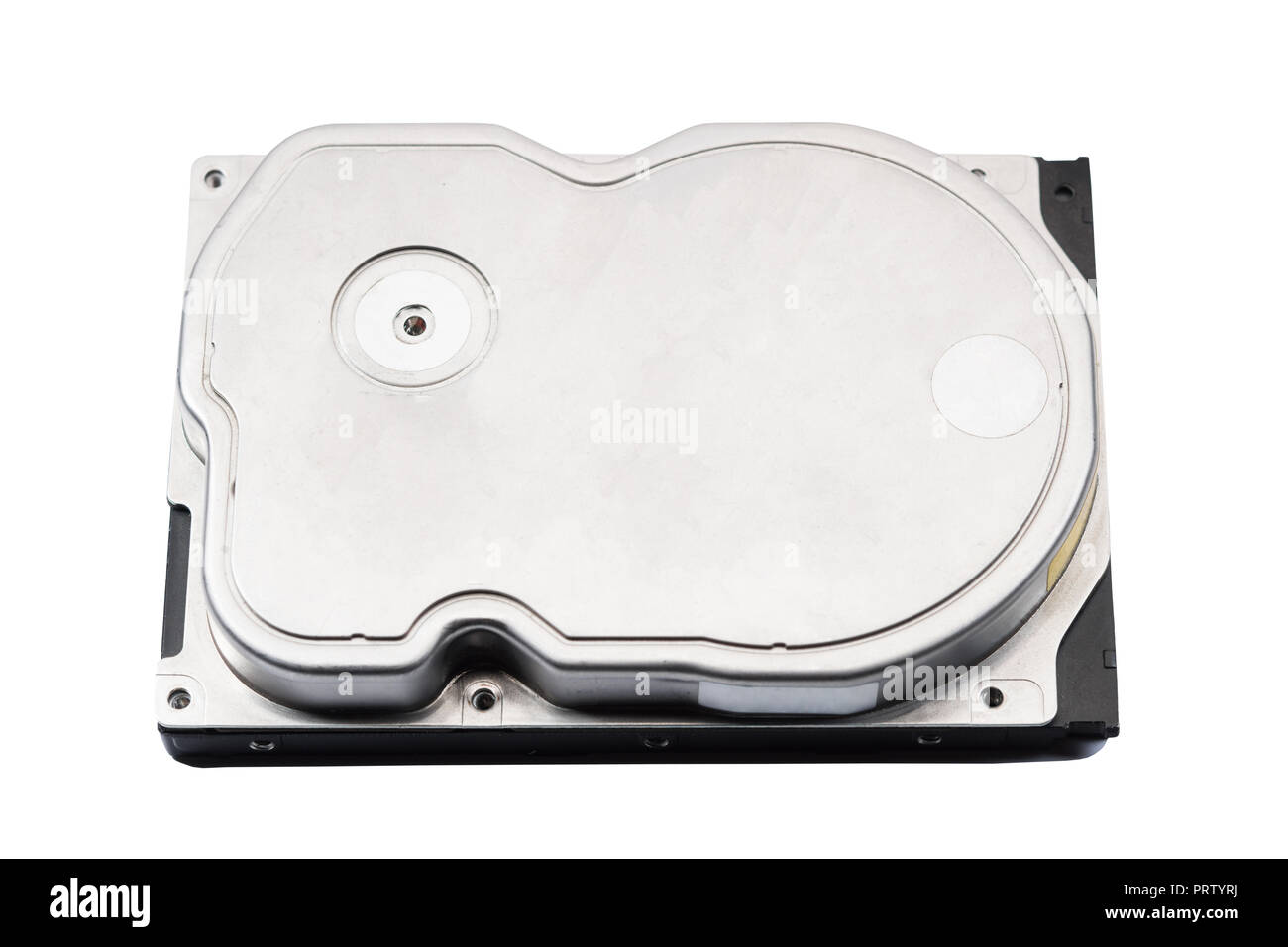 Hard drive for data storage in computer Stock Photo - Alamy
