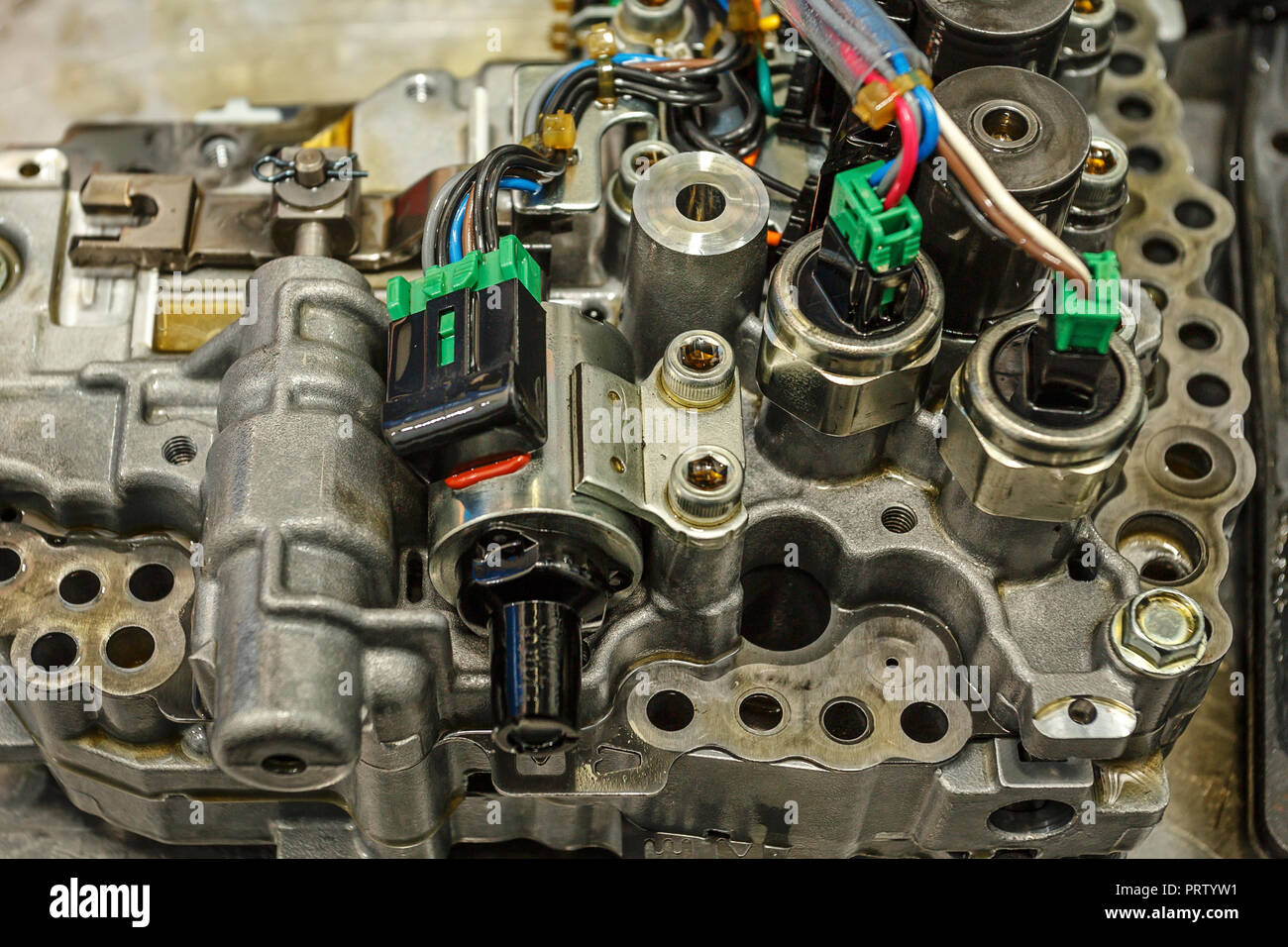 Car Gearbox Parts Stock Photos & Car Gearbox Parts Stock Images Alamy