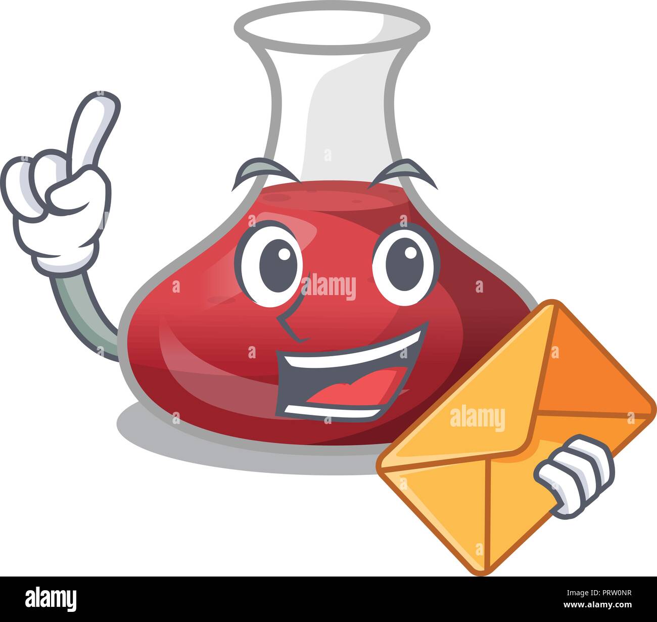 Carafe red wine Stock Vector Images - Alamy
