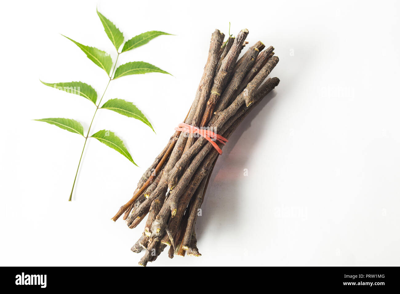 Neem sticks hires stock photography and images Alamy