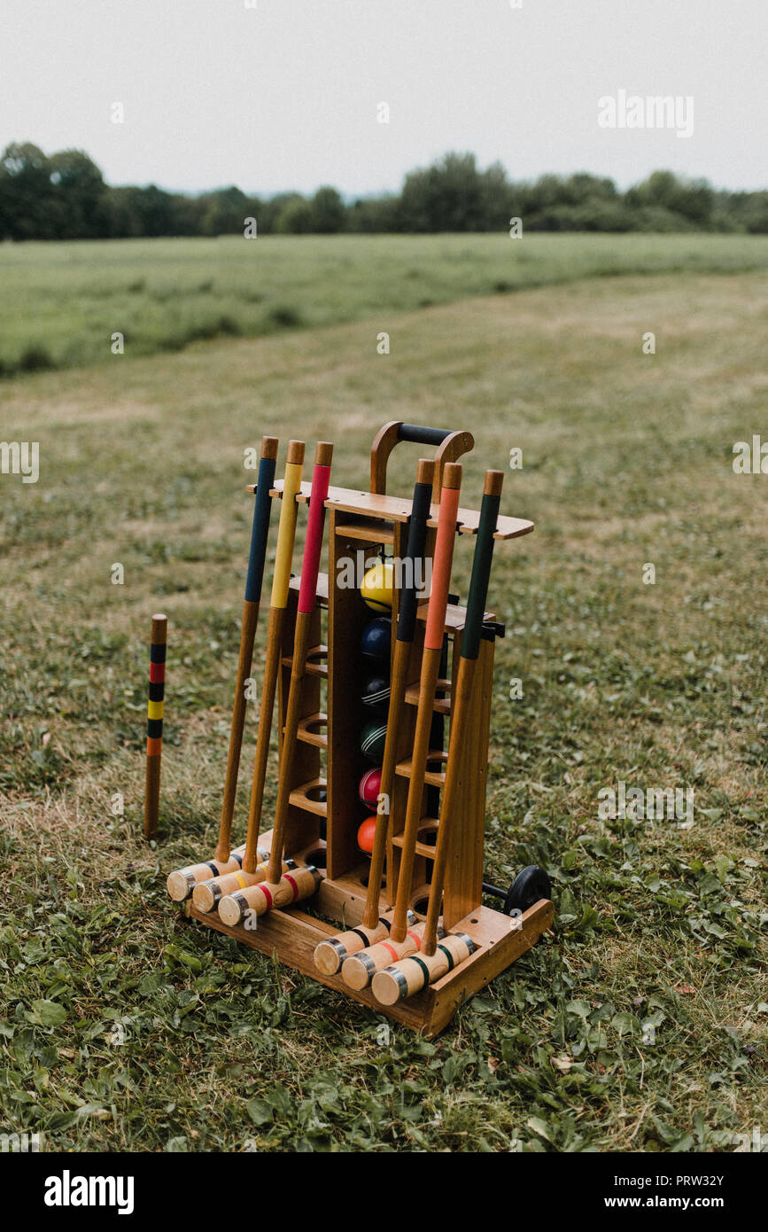 Croquet field hires stock photography and images Alamy