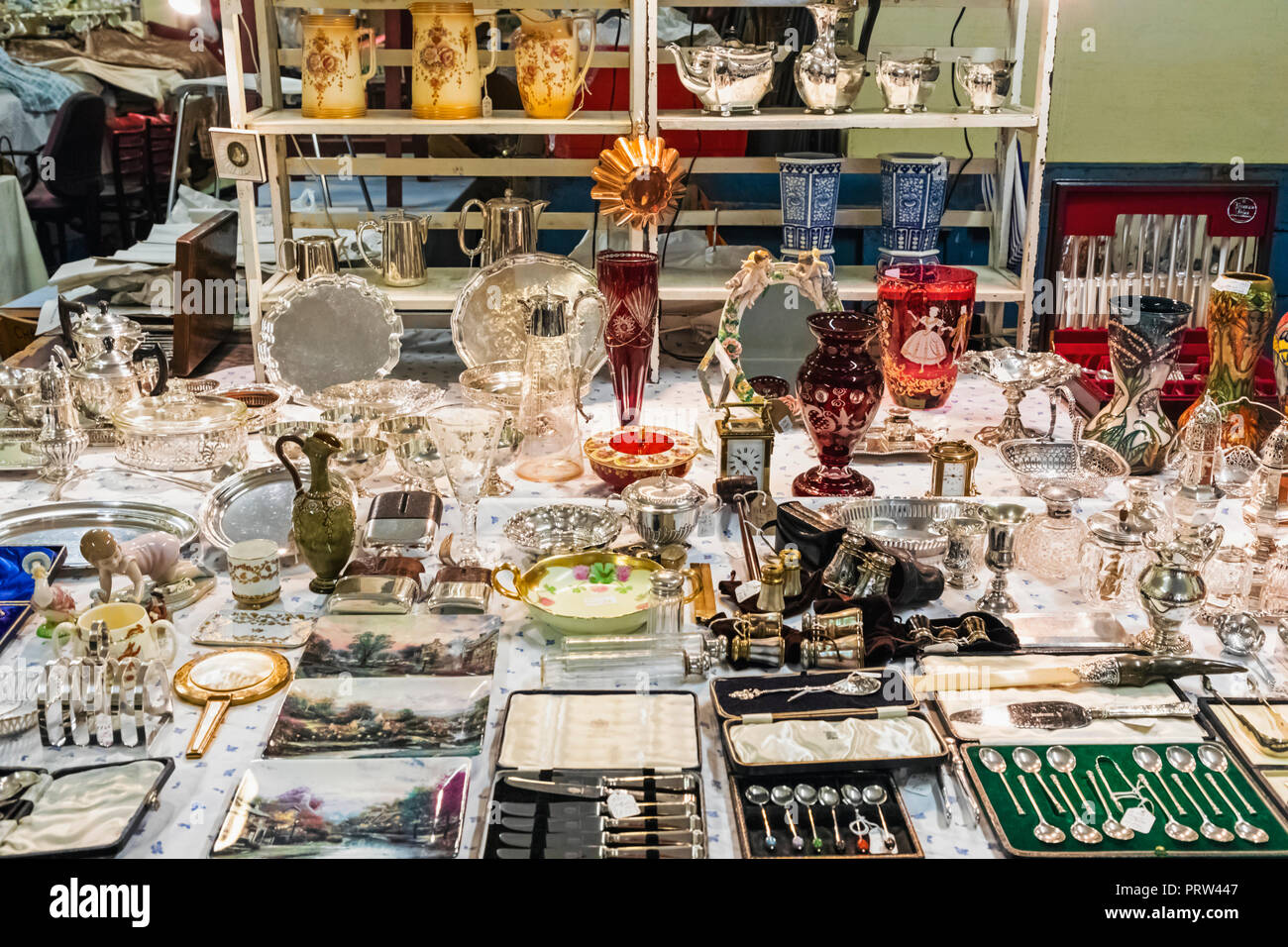 England, London, Bermondsey, Bermondsey Square, Bermondsey Antiques