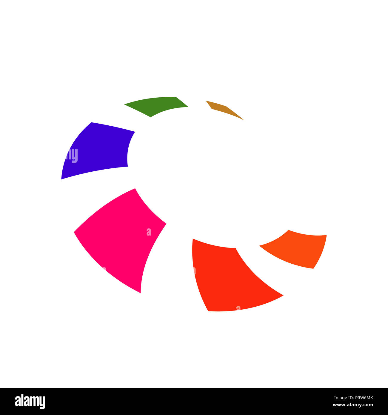 Letter C logo icon design template elements vector illustration Stock ...