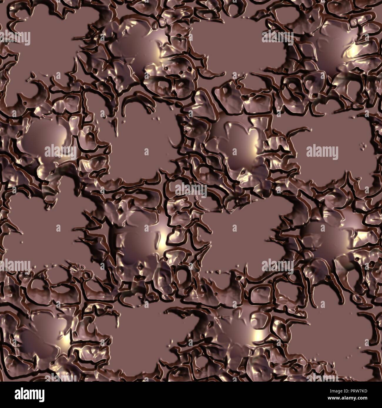 Seamless tileable decorative metal background pattern Stock Photo - Alamy