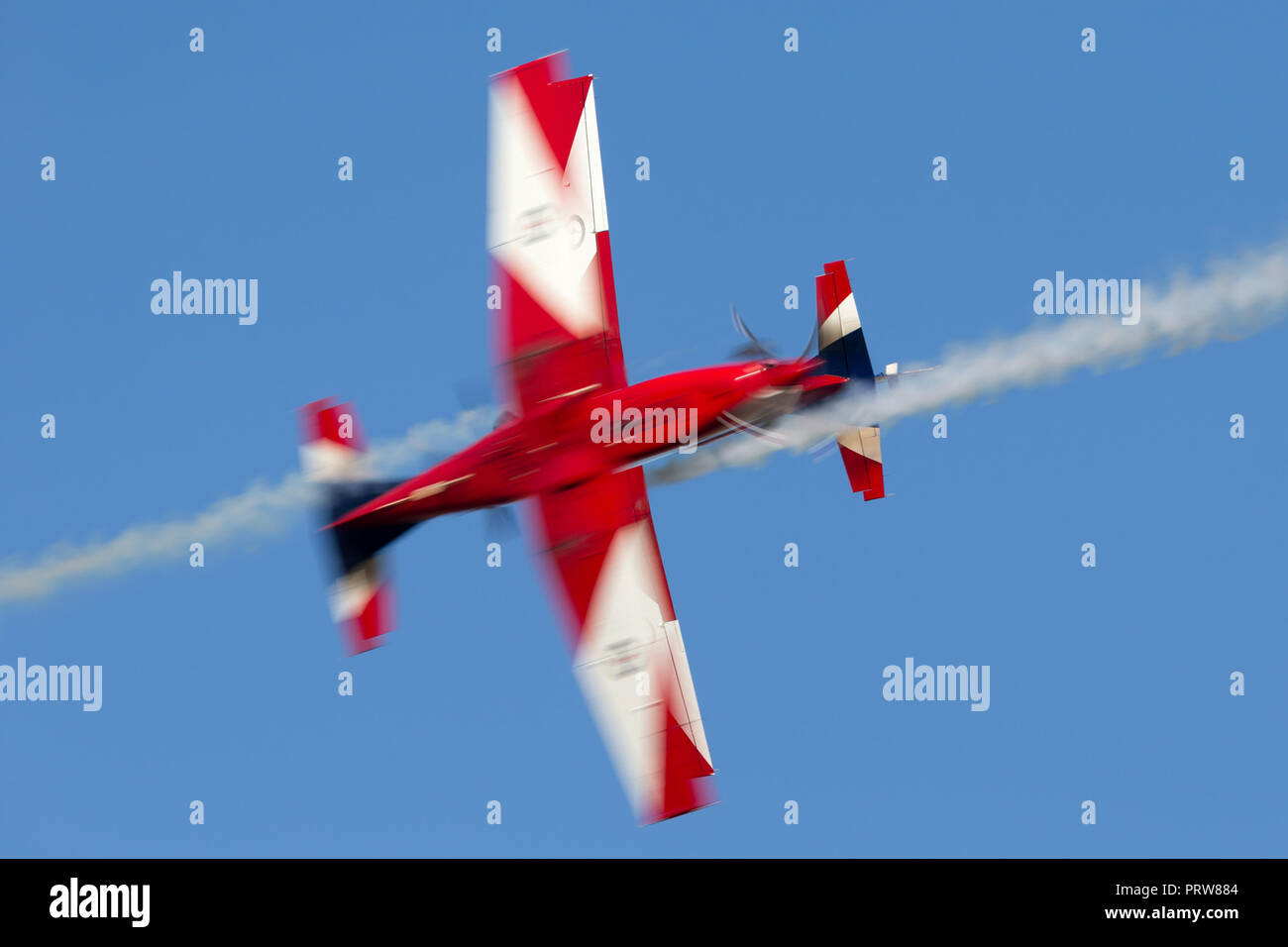 Royal Australian Air Force (RAAF) Roulettes formation aerobatic display