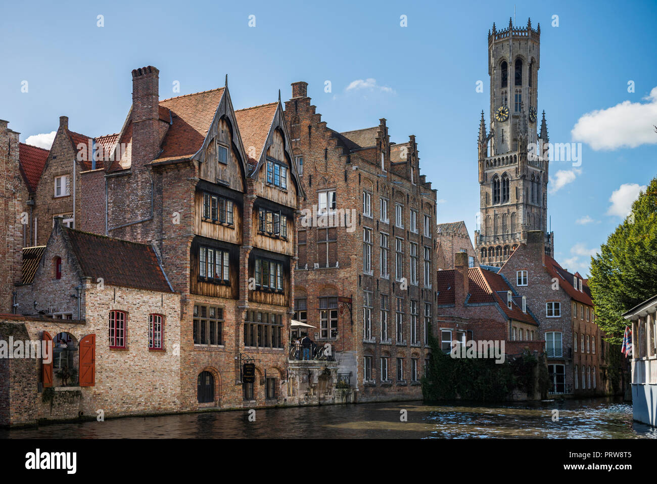 Brugge Stock Photo