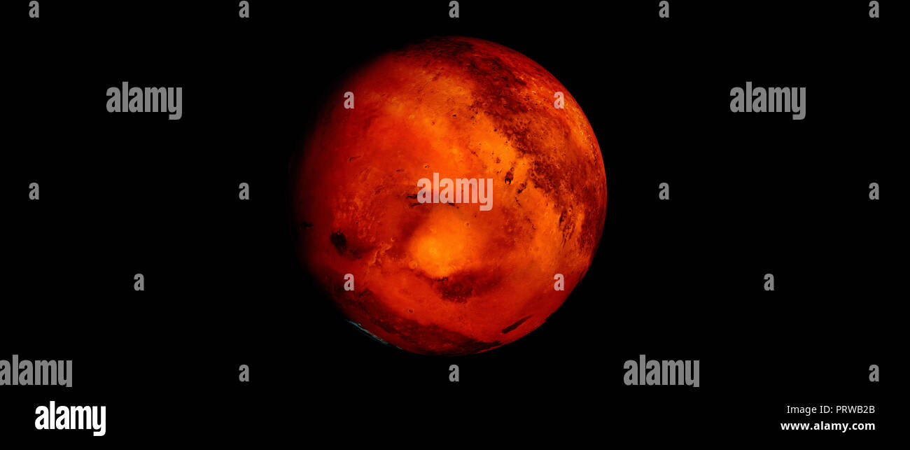 Extremely detailed and realistic high resolution 3d image of Planet ...
