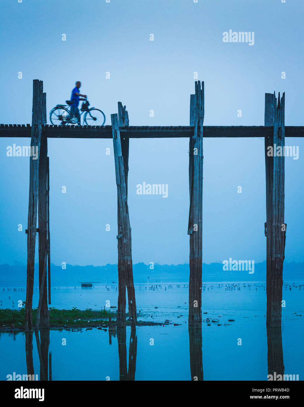 Burma cycle hi-res stock photography and images - Alamy