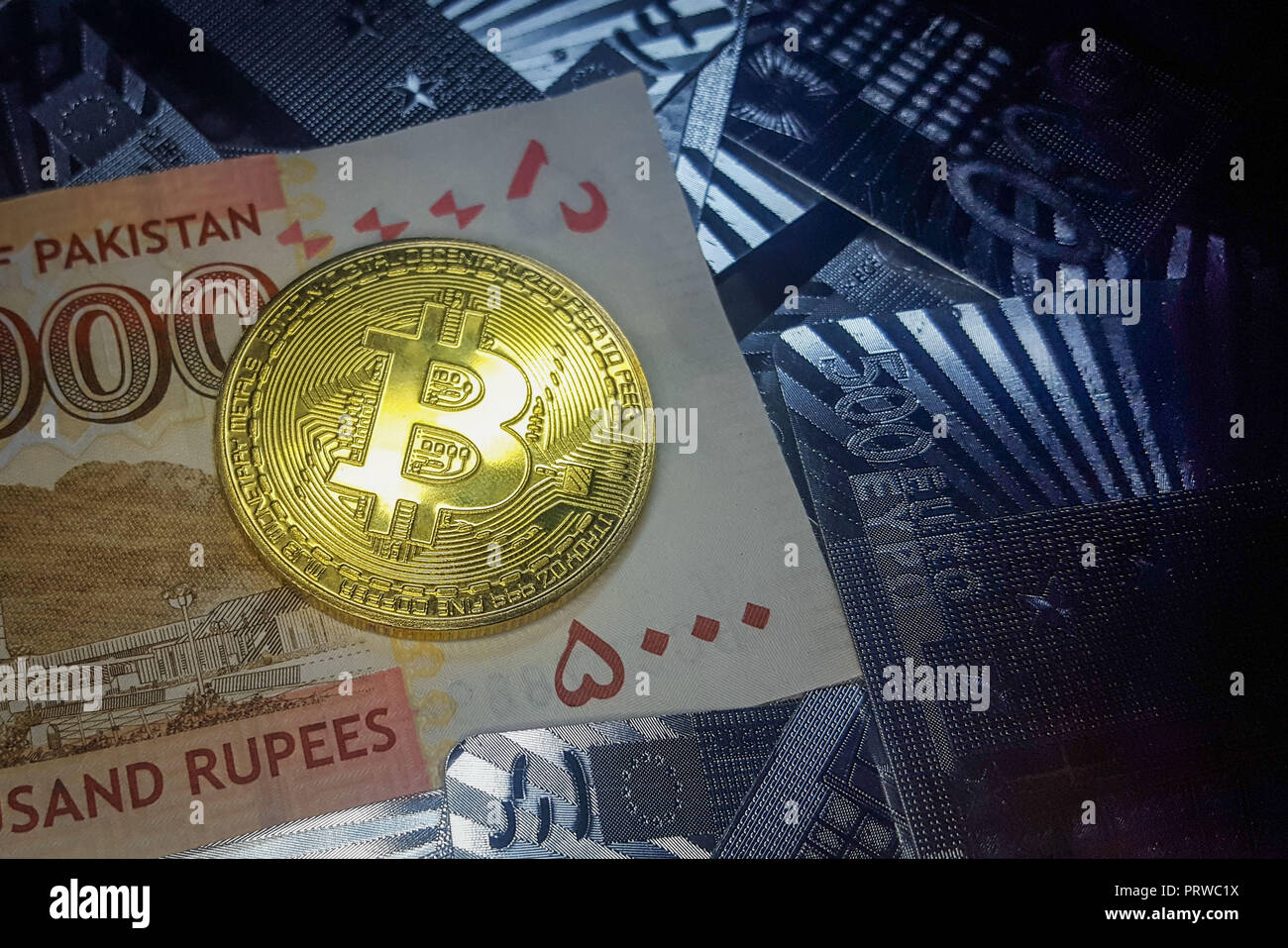 Pakistani Rupee High Resolution Stock Photography And Images Alamy