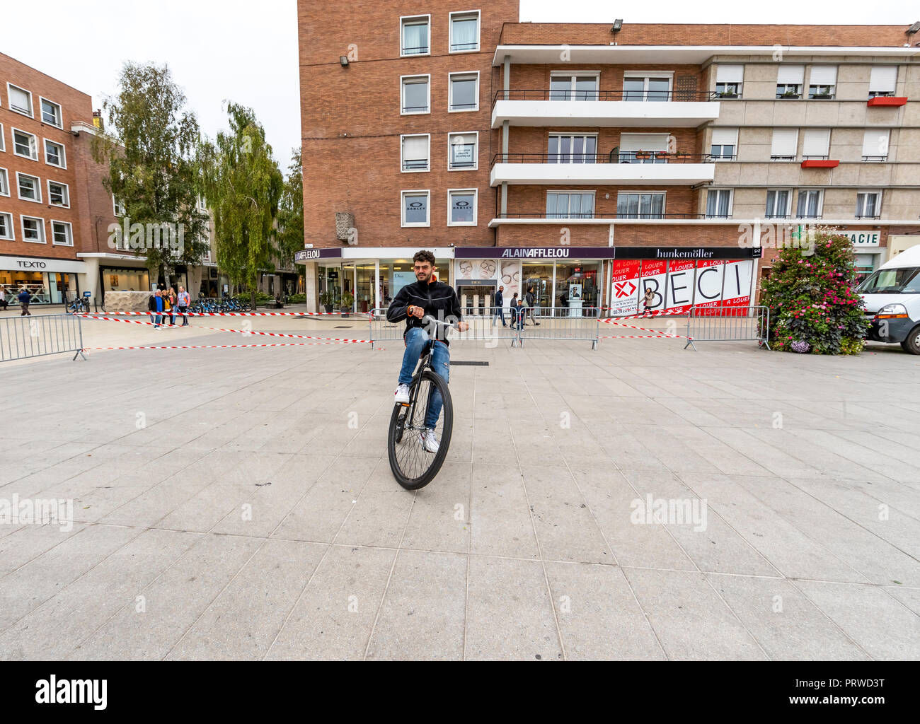 modern penny farthing bicycle