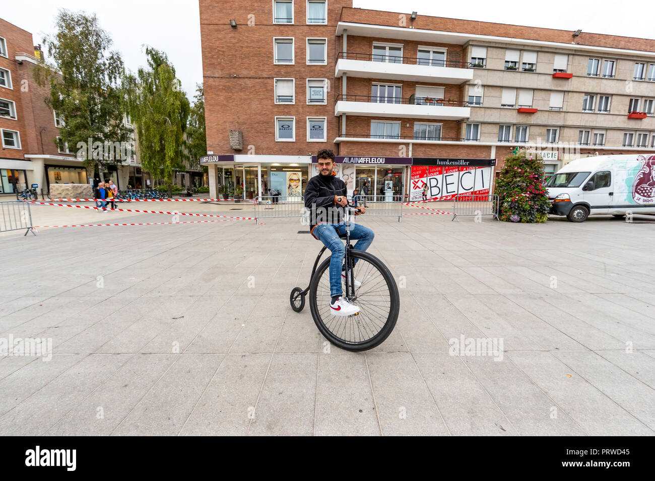 modern penny farthing bicycle