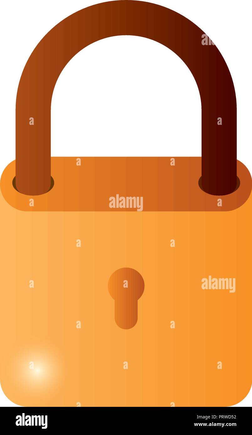 closed padlock lisolated icons Stock Vector Image & Art - Alamy