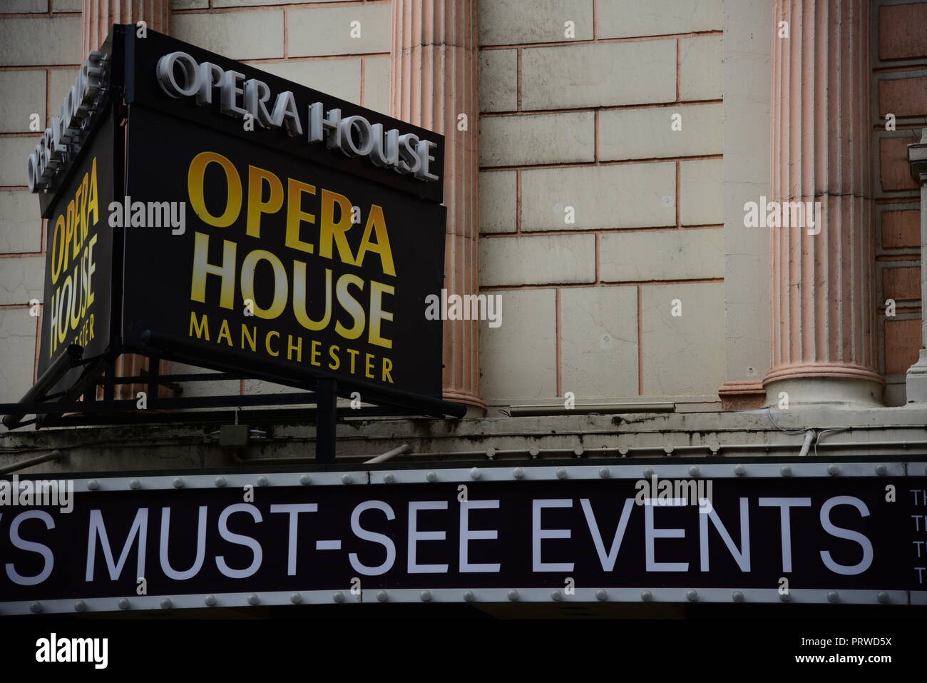 Opera House Manchester Stock Photo