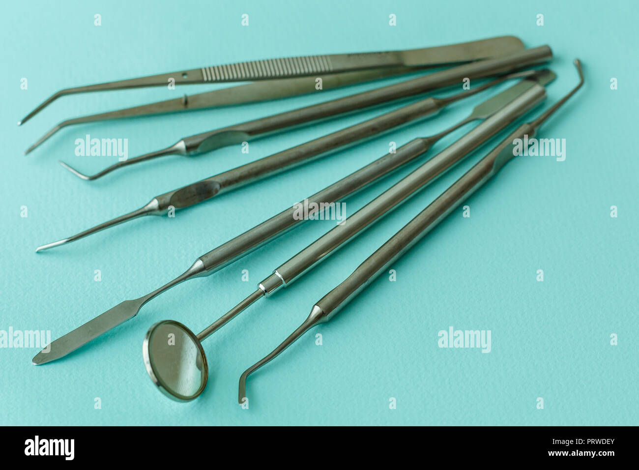 Stainless Steel Dentist Tools Dental Tool Kit Explorer Mirror