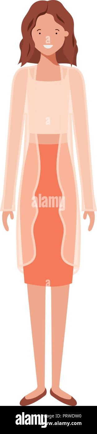 young woman avatar character Stock Vector Image & Art - Alamy