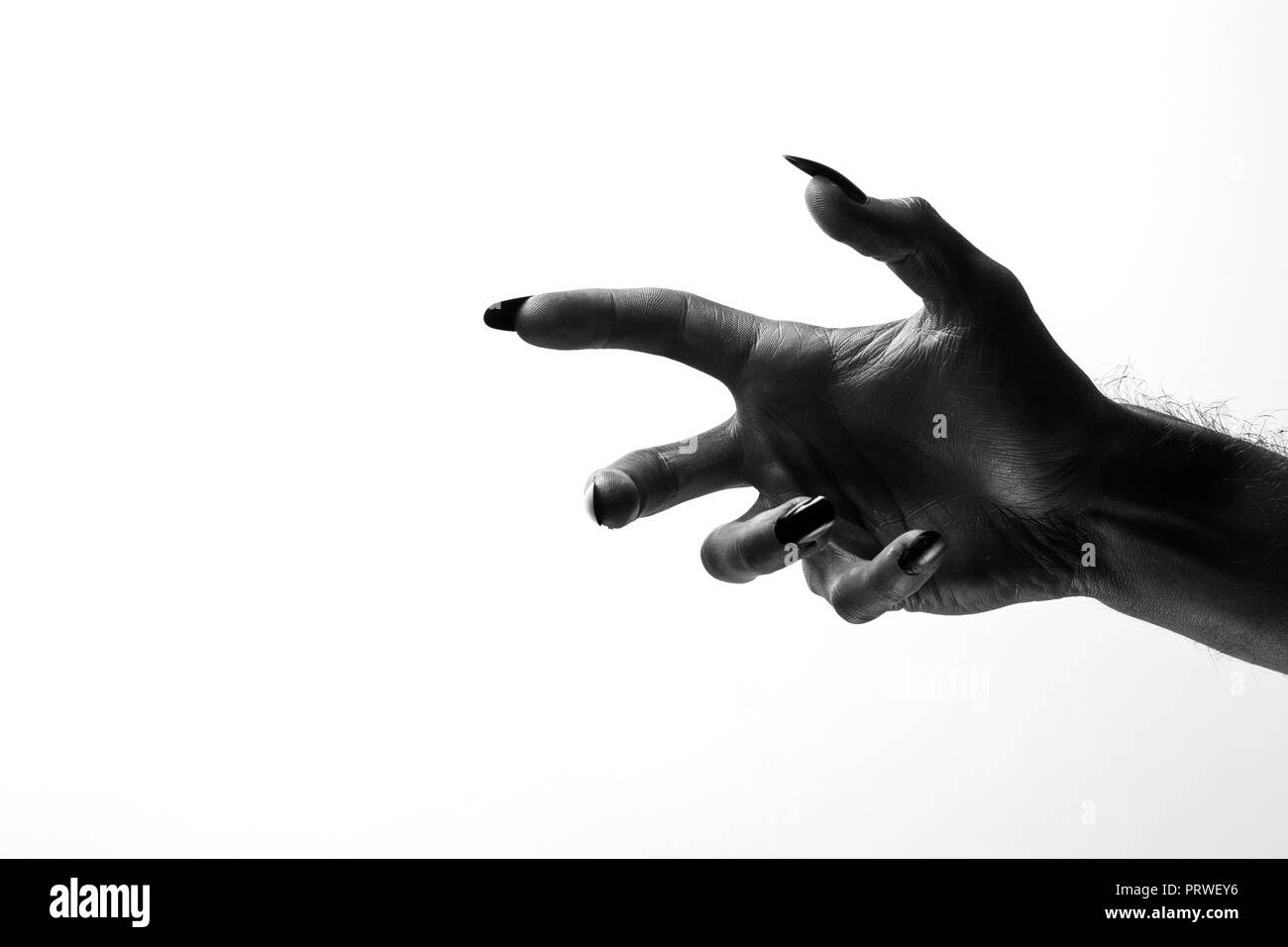Creepy hand hi-res stock photography and images - Alamy